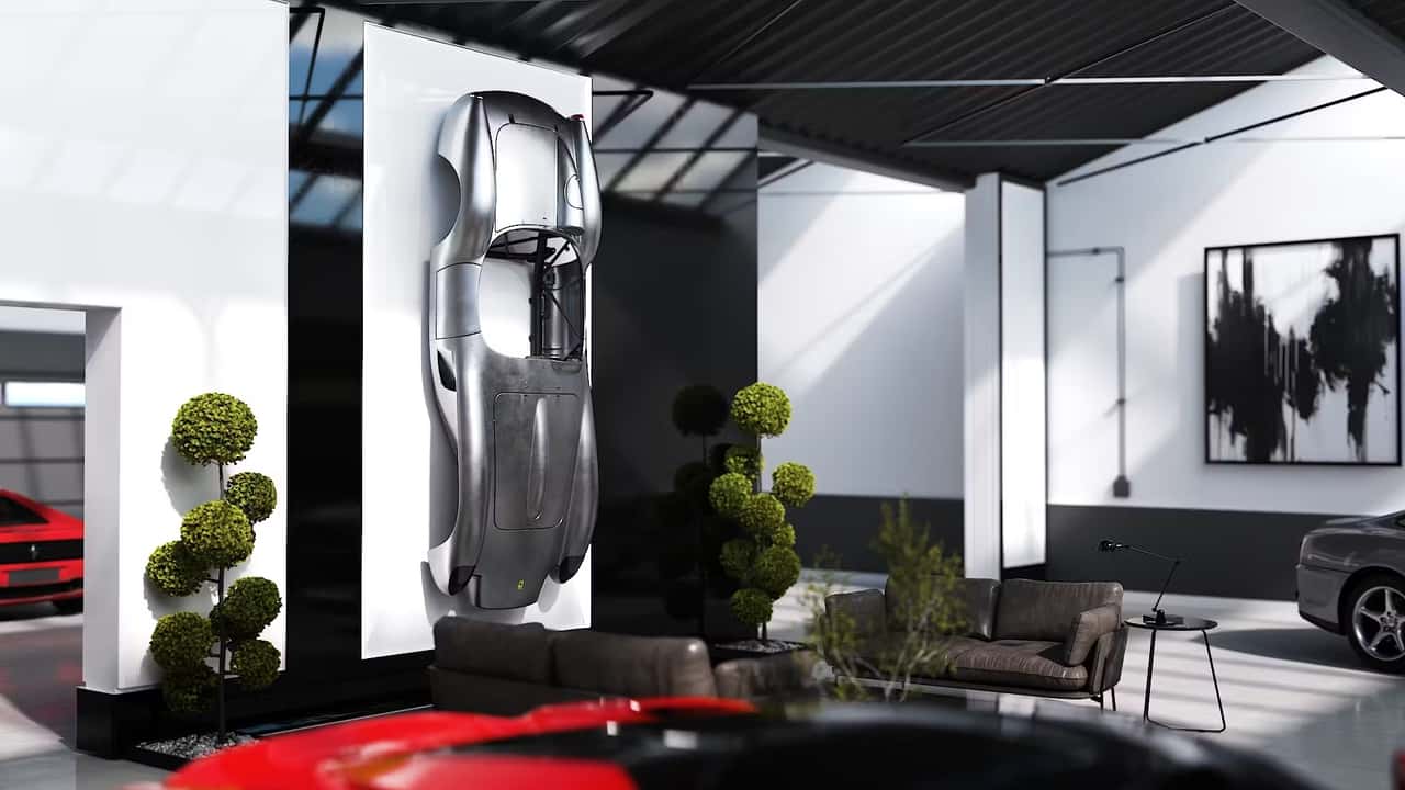 Se volete potete mettervi una Ferrari Testa Rossa in salotto