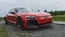 2025 Audi RS E-Tron GT Performance