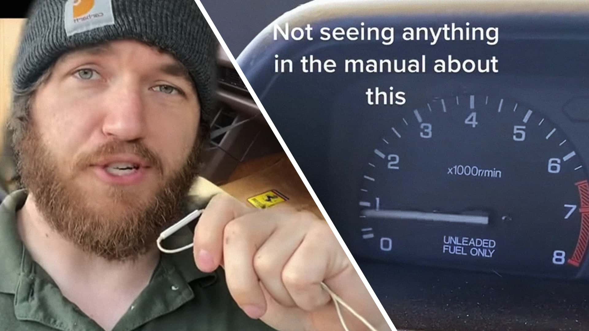 Car Rpm Warning Ranch Sign Car Questions: Why Do RPMs Malfunction When I Use My Turn Signal?