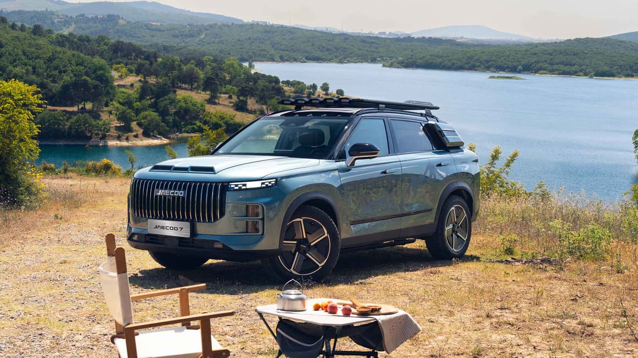 Jaecoo 7 Off-Road Kiti