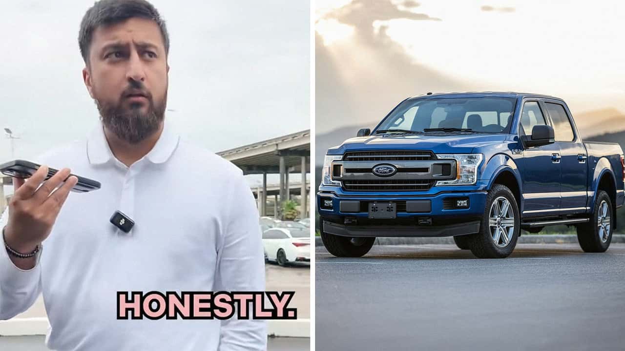 Houston Woman Buys F-150. Then She Tries to Return It 30 Minutes Later After Discovering Annoying Feature