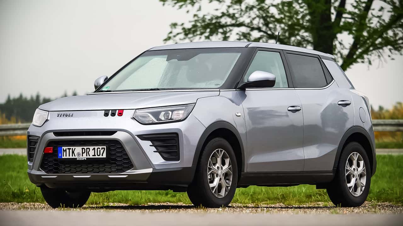 KGM Tivoli Nomad (2025) im Test