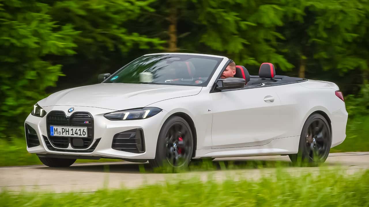 BMW M440d xDrive Cabrio (2025) im Test