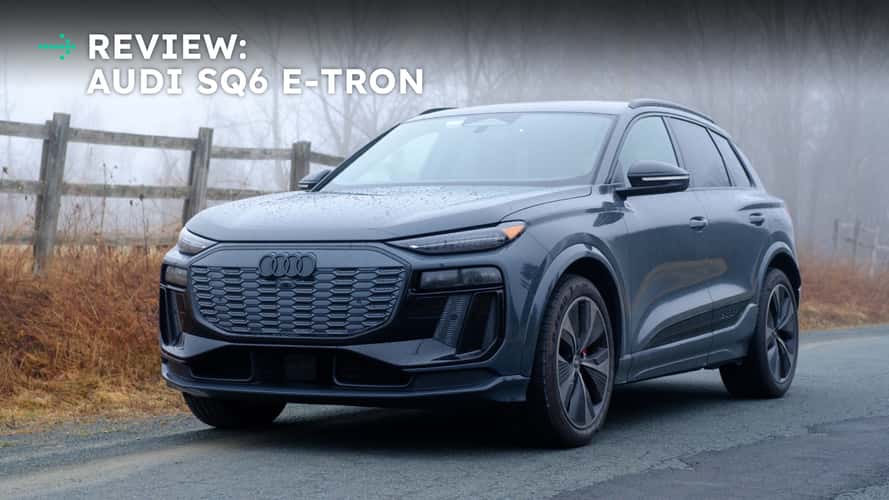 The 2025 Audi SQ6 E-Tron Proves There's Light At The End Of The Tunnel