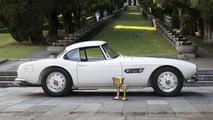 BMW 507, 1957