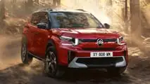 Citroen C3 Aircross 7-Sitzer (2025)