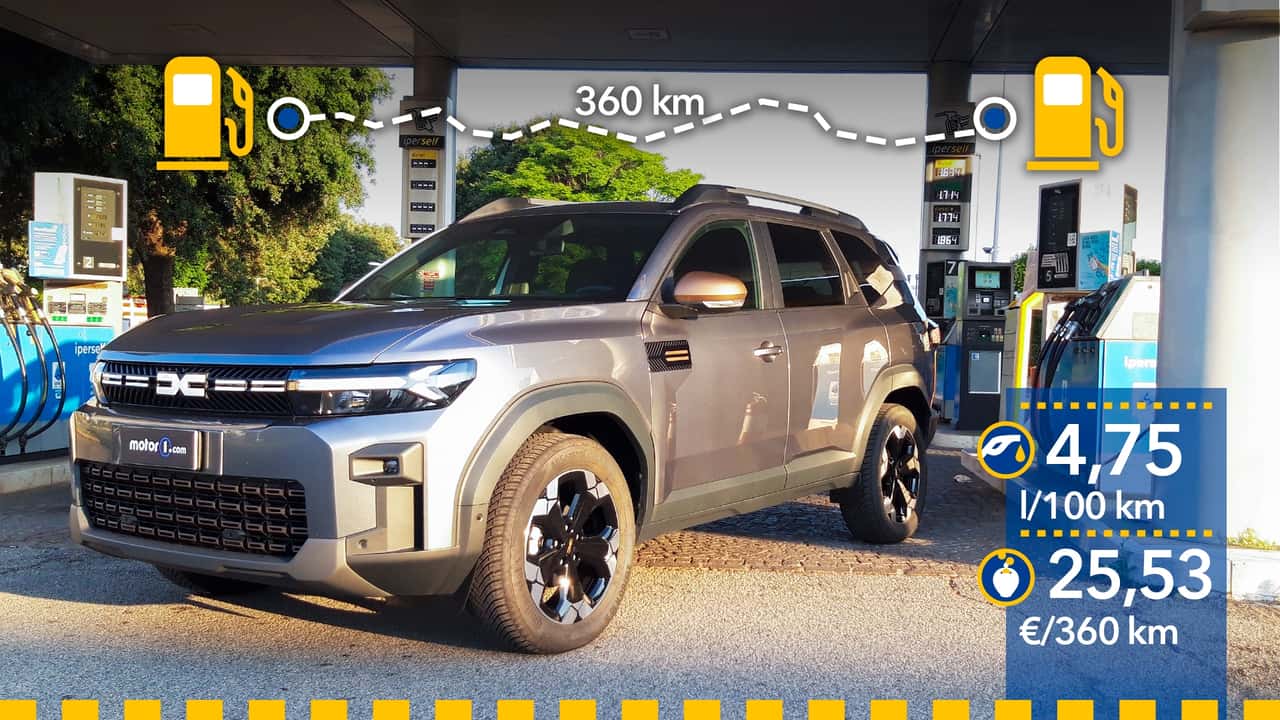 Dacia Bigster 2025, prueba de consumo real
