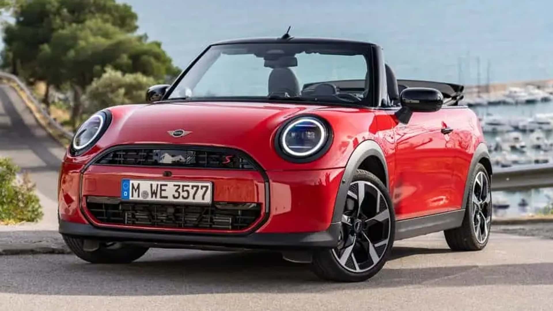  Novo Mini Cooper S Cabrio 2026 chega ao Brasil por R$ 319.990 Illustration 