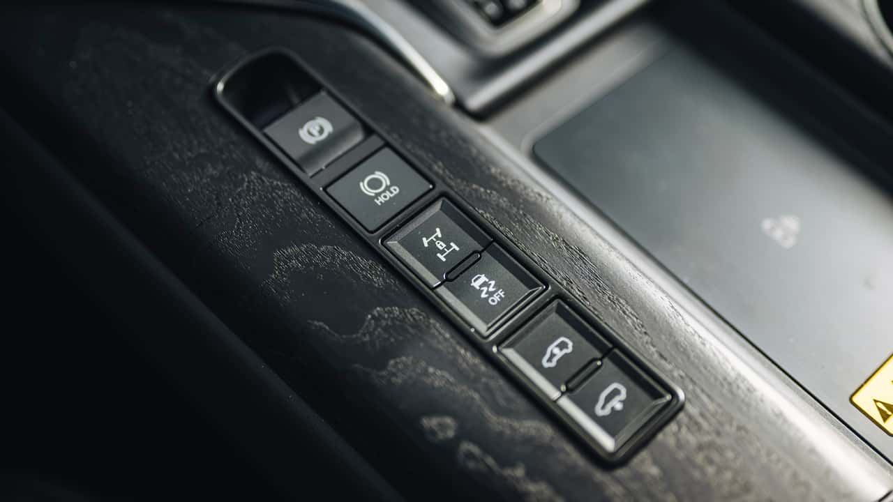 2025 Lexus LX700h Overtrail Review