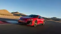 Desempenho do Audi RS e-tron GT 2025