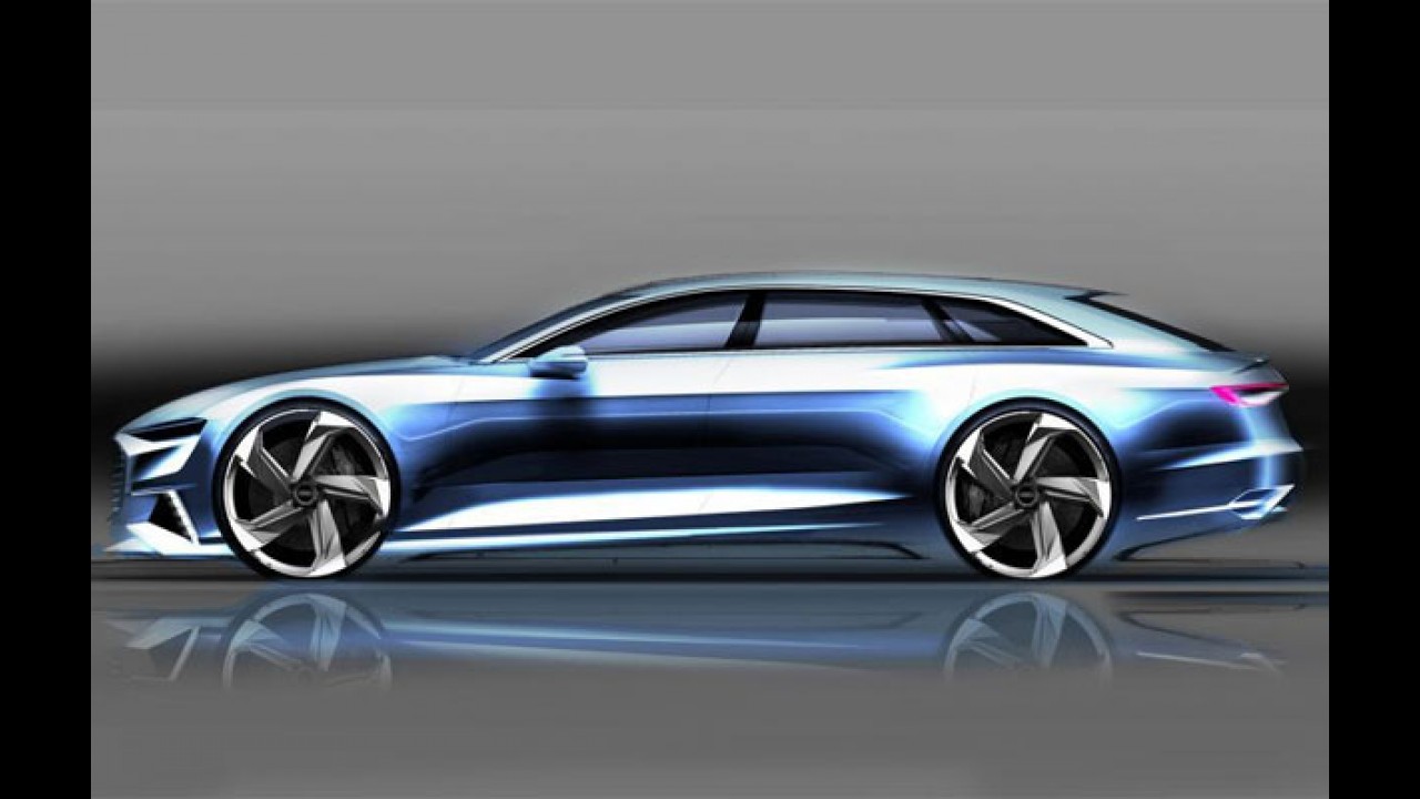 Audi Prologue Avant: novas imagens confirmam perua de pegada esportiva