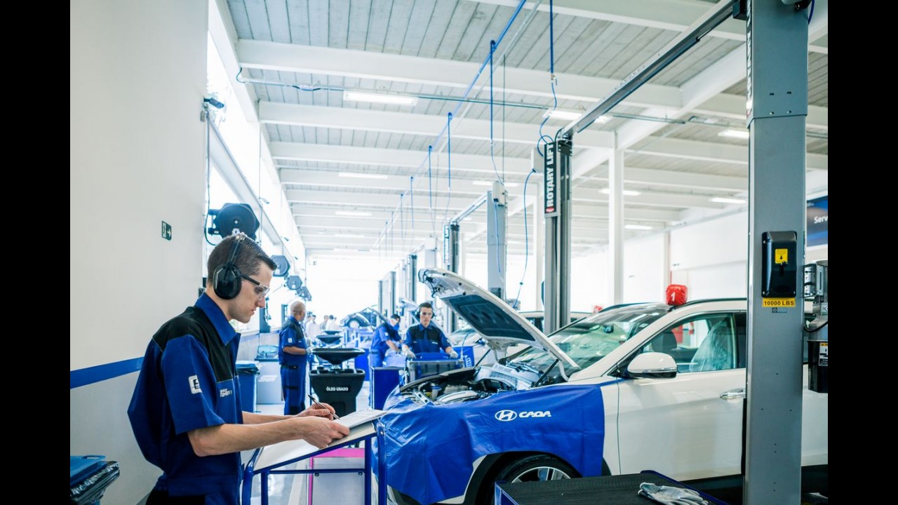 Caoa Hyundai inaugura loja de 10 mil m² só para pós-venda