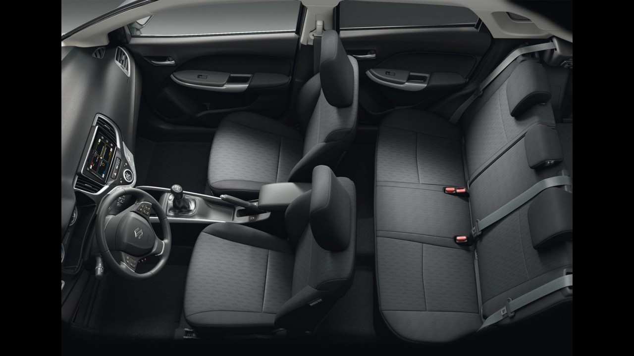 Frankfurt: moderno e seguro, Suzuki Baleno estreia motor 1.0 turbo de 110 cv