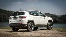 Teste Jeep Compass Trailhawk