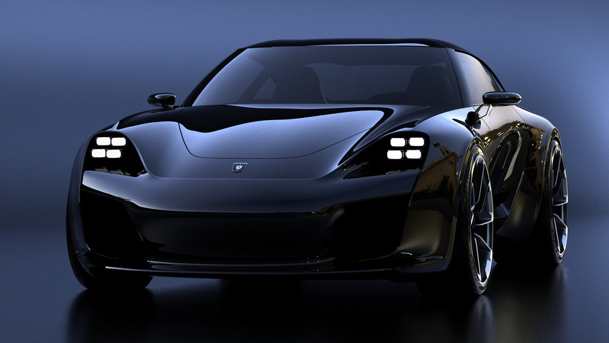 Porsche 911 Rendering Sasha Selipanov