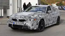 2018 BMW 3 Series spy photo