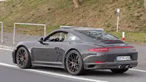 2019 Porsche 911 spy photo