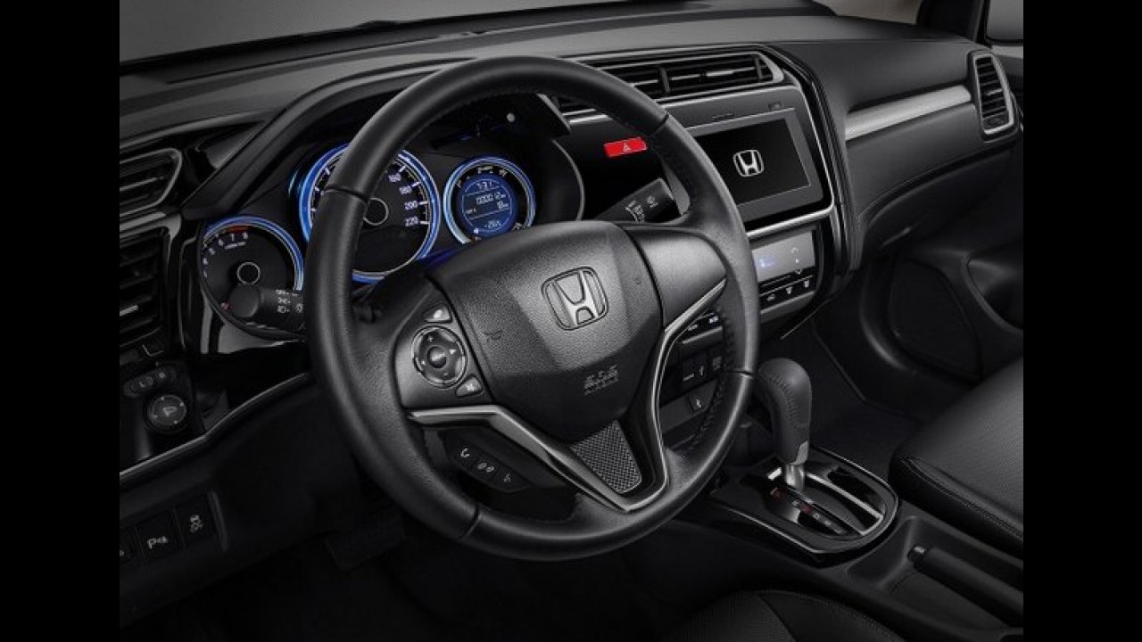 Veja a galeria de fotos oficiais do Honda Greiz, novo City chinês