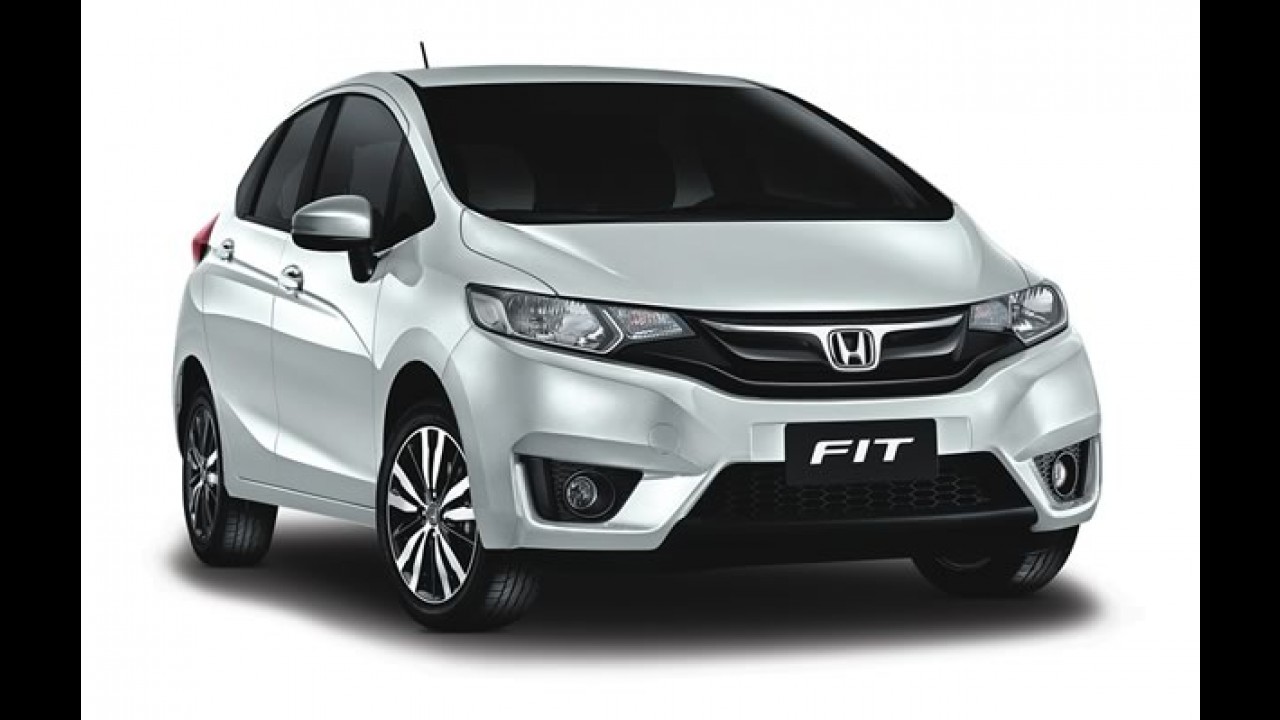 Novo Honda Fit Twist: projeção antecipa visual da versão aventureira