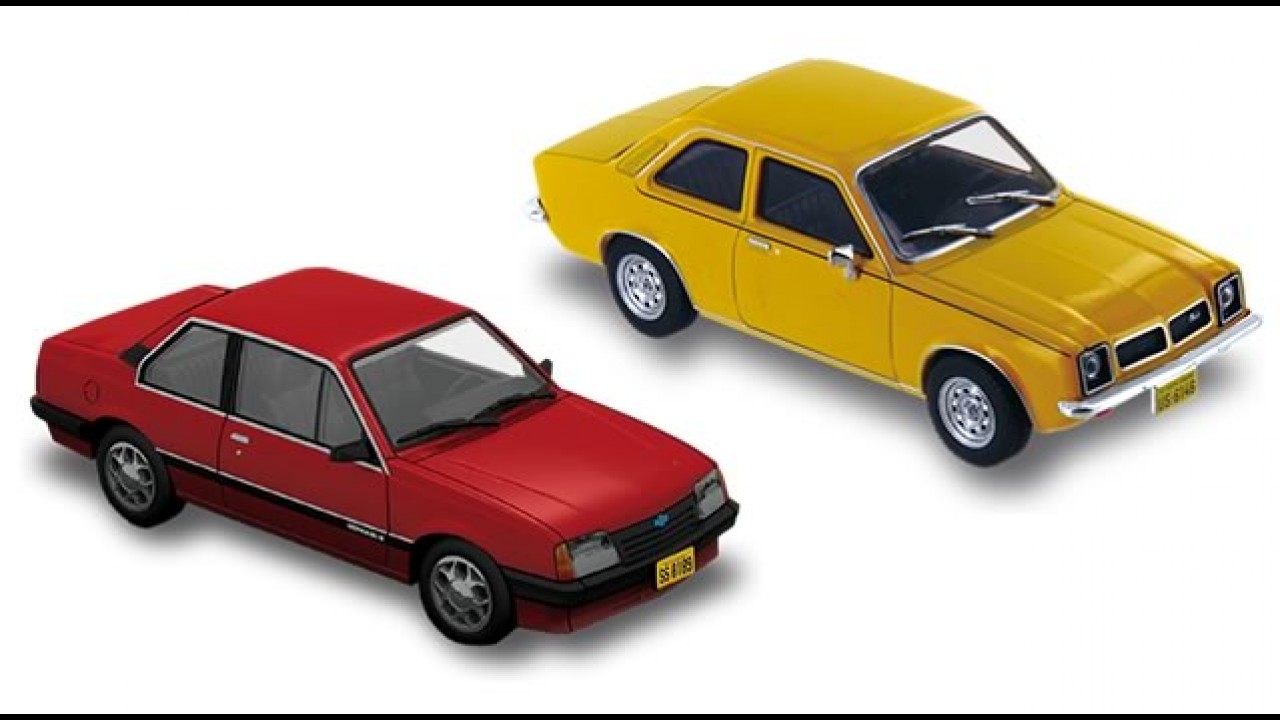Chevette, Monza, Diplomata e cia voltam a ser vendidos! Em miniaturas...