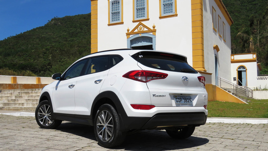 Hyundai New Tucson avaliação BR