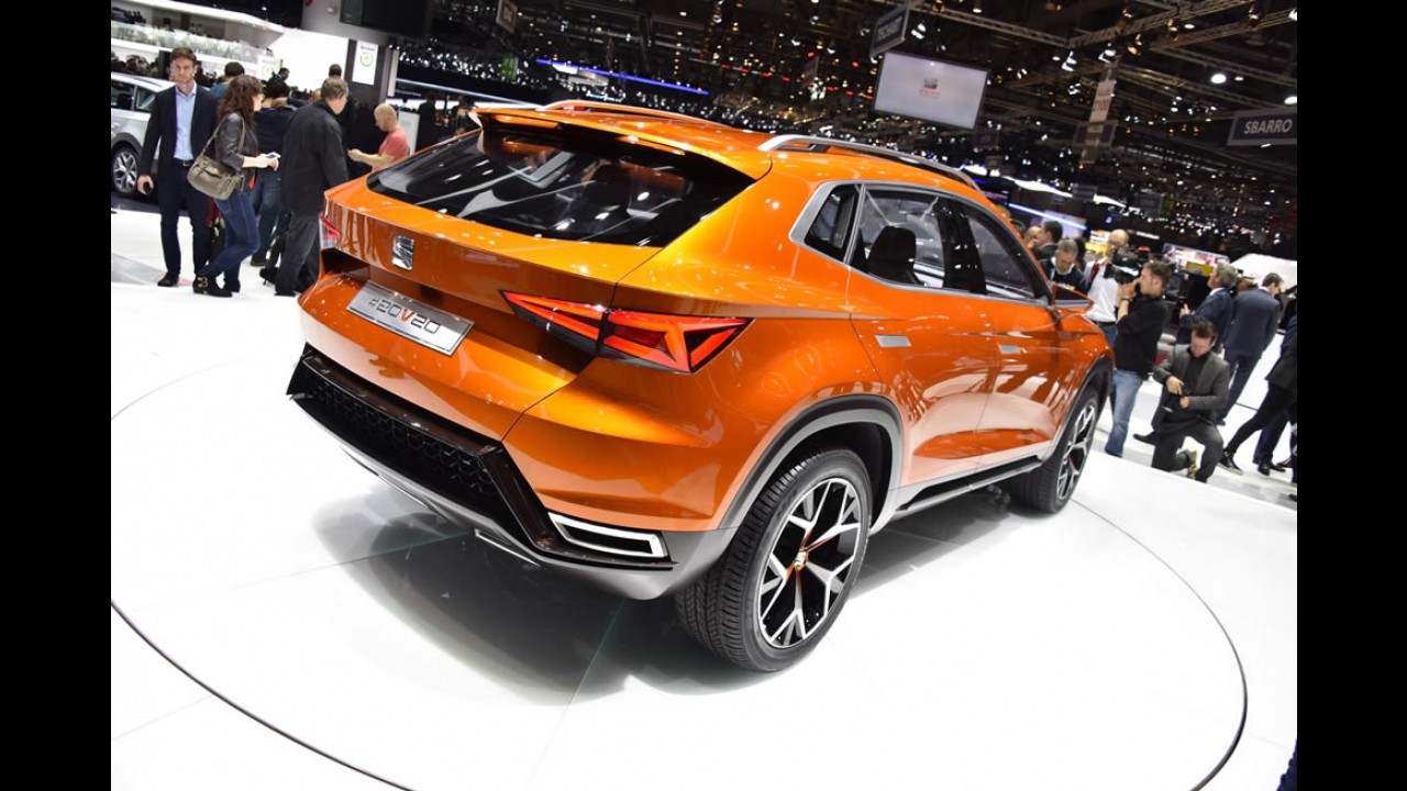 Primo do Tiguan, novo SUV da SEAT é revelado pelo sistema multimídia