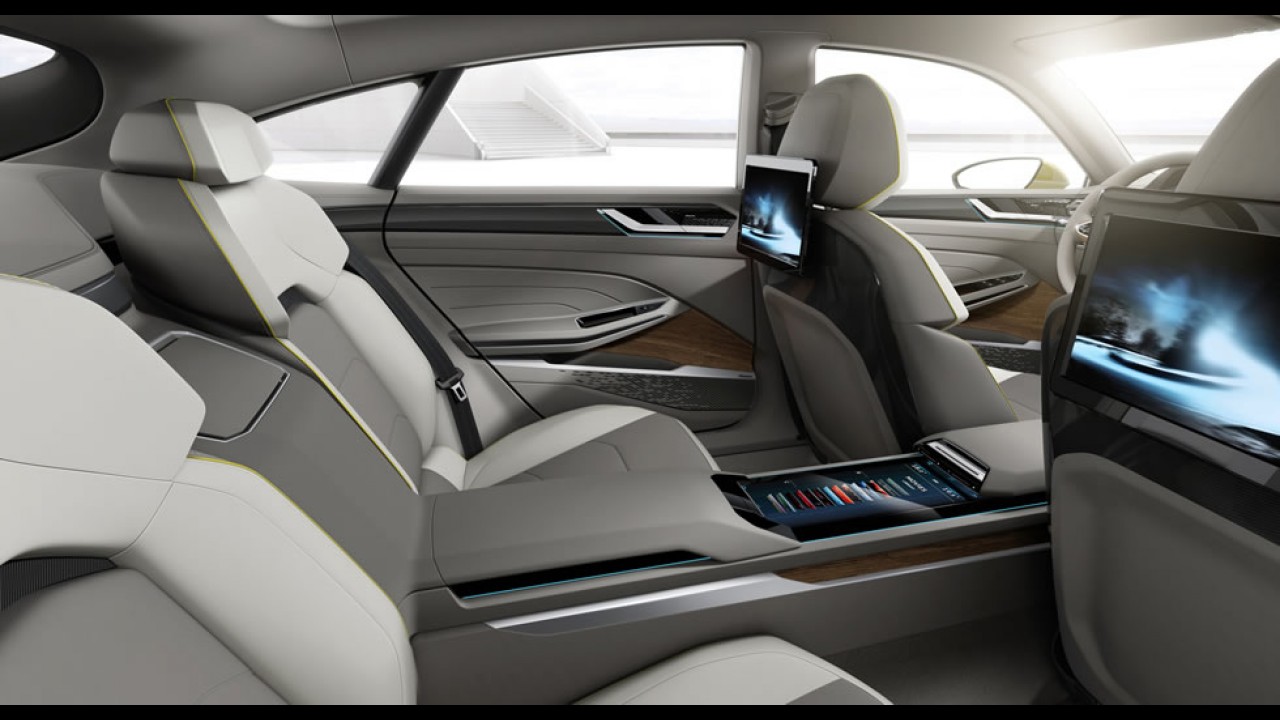 Genebra: Sport Coupe Concept GTE, prévia do futuro CC, mostra a nova cara da VW