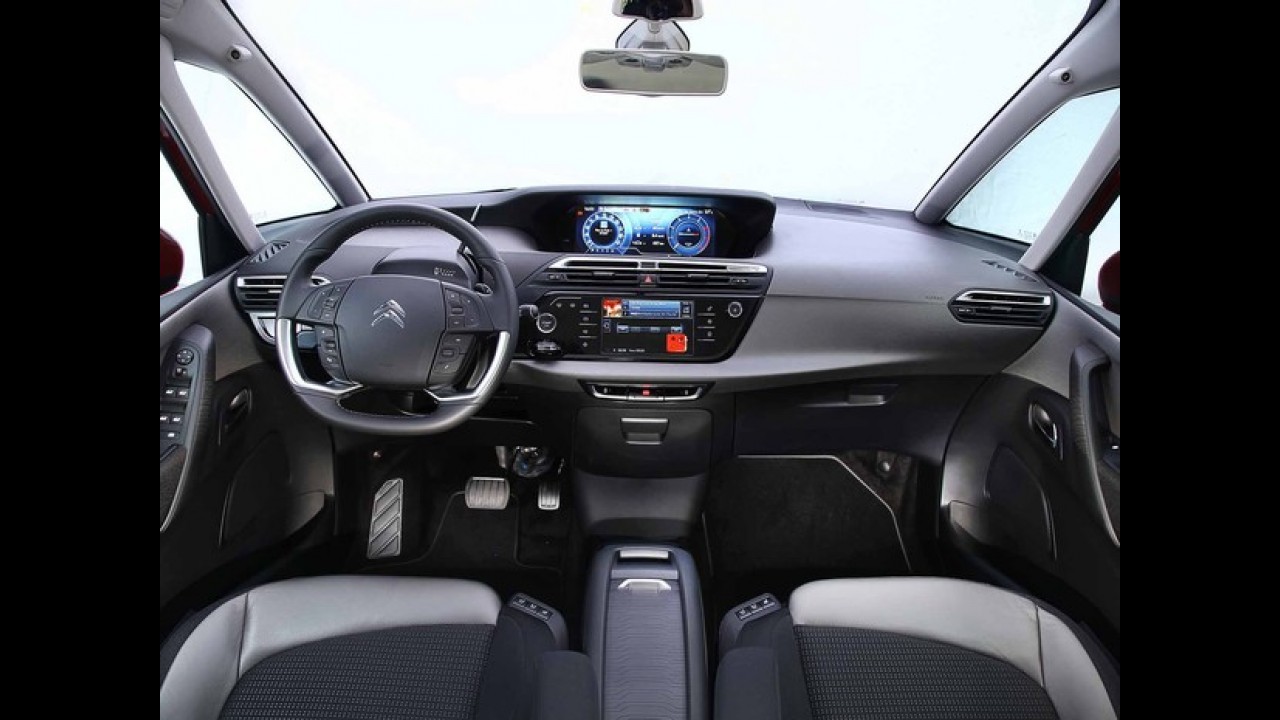 Citroën inicia vendas da nova Grand C4 Picasso por R$ 120.900
