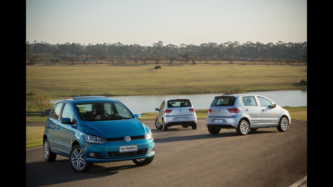 Mais caro, VW Fox 2016 adota 1.0 de 3 cilindros de vez - veja versões e preços