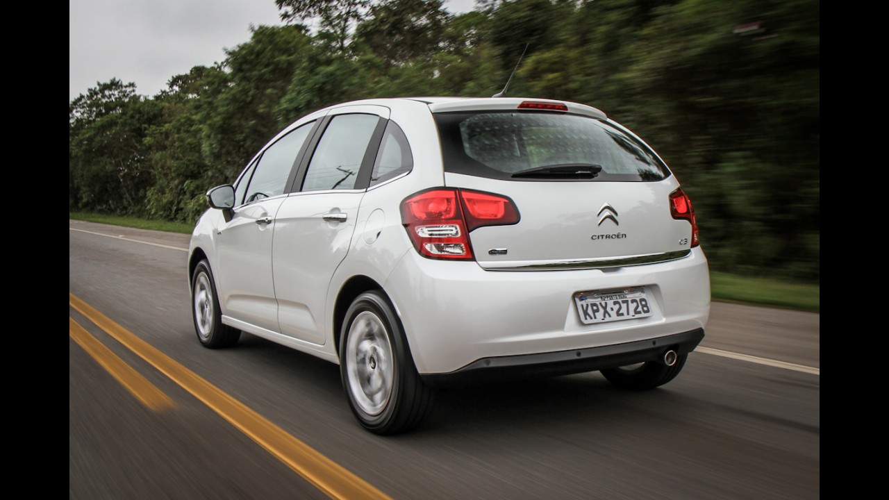 Citroën faz recall de 8.329 unidades do C3 por defeito no limpador de para-brisa
