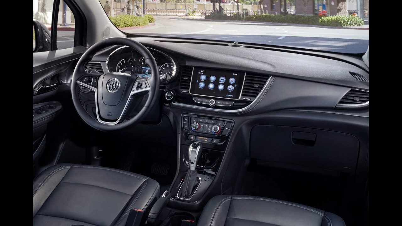 Versão refinada do Tracker, Buick Encore 2017 aparece em fotos oficiais