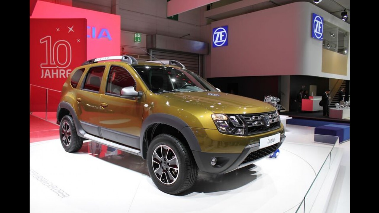 Duster 2017: projeção sugere estilo mais "crossover" para a próxima geração