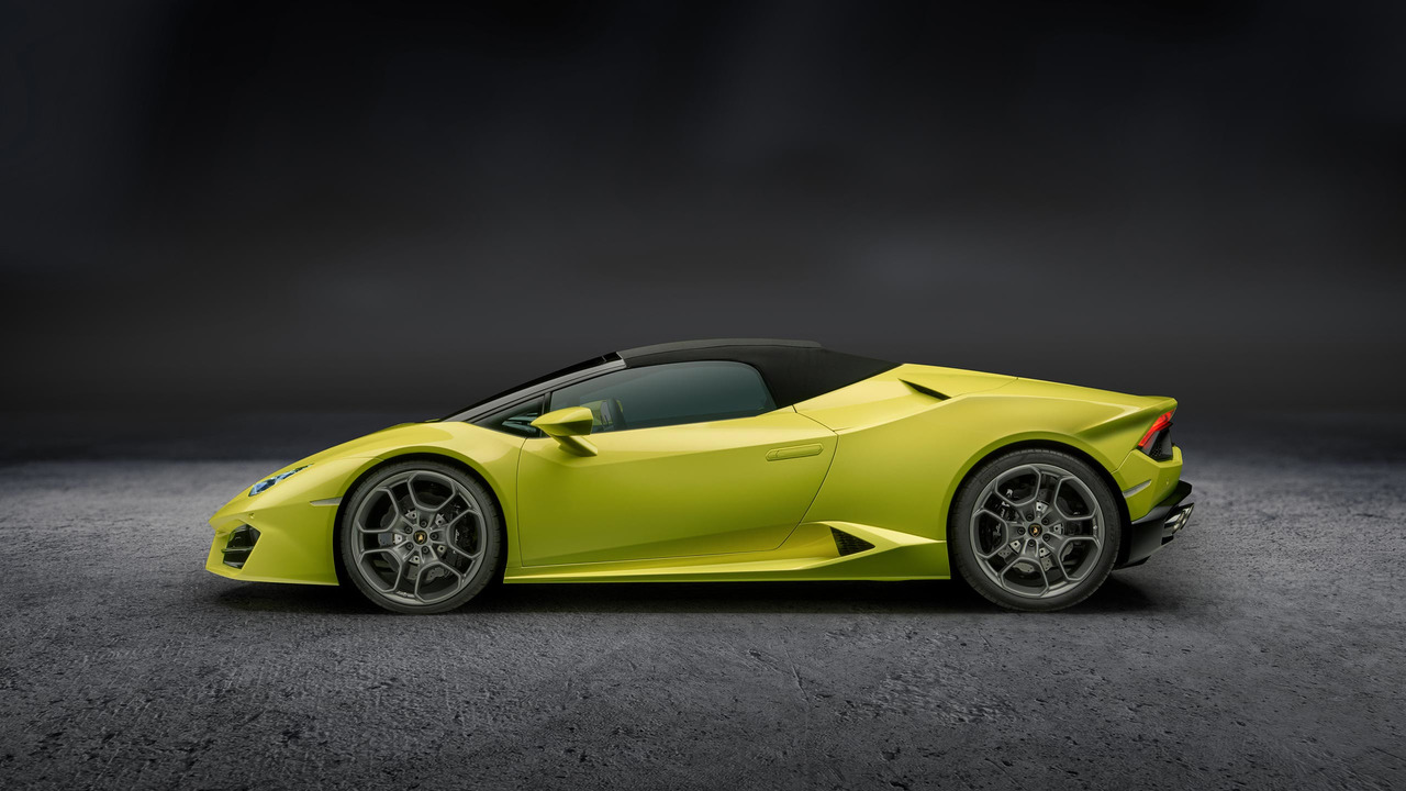 2017 Huracan LP 580-2 Spyder