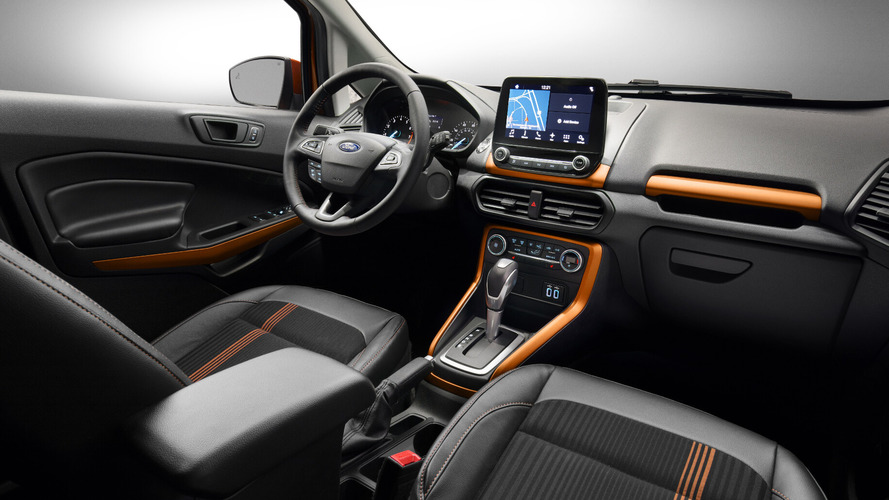 Ford EcoSport reestilizado 2018