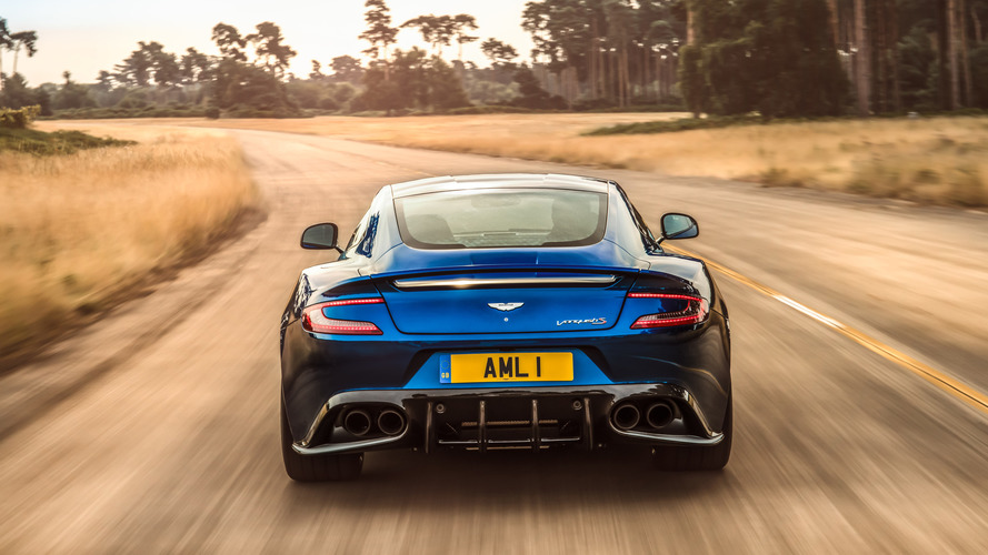2017 - Aston Martin Vanquish S