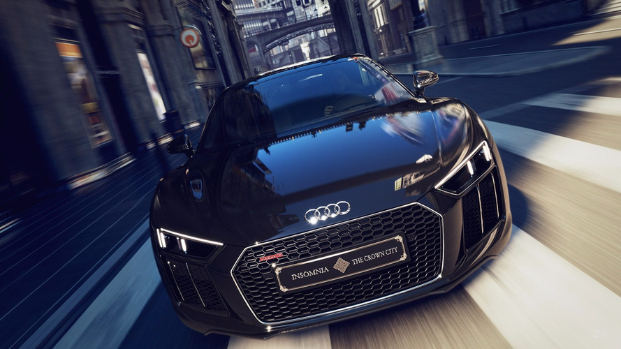 Audi R8 Final Fantasy XV