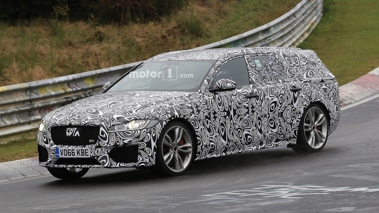 XF Sportbrake Spy