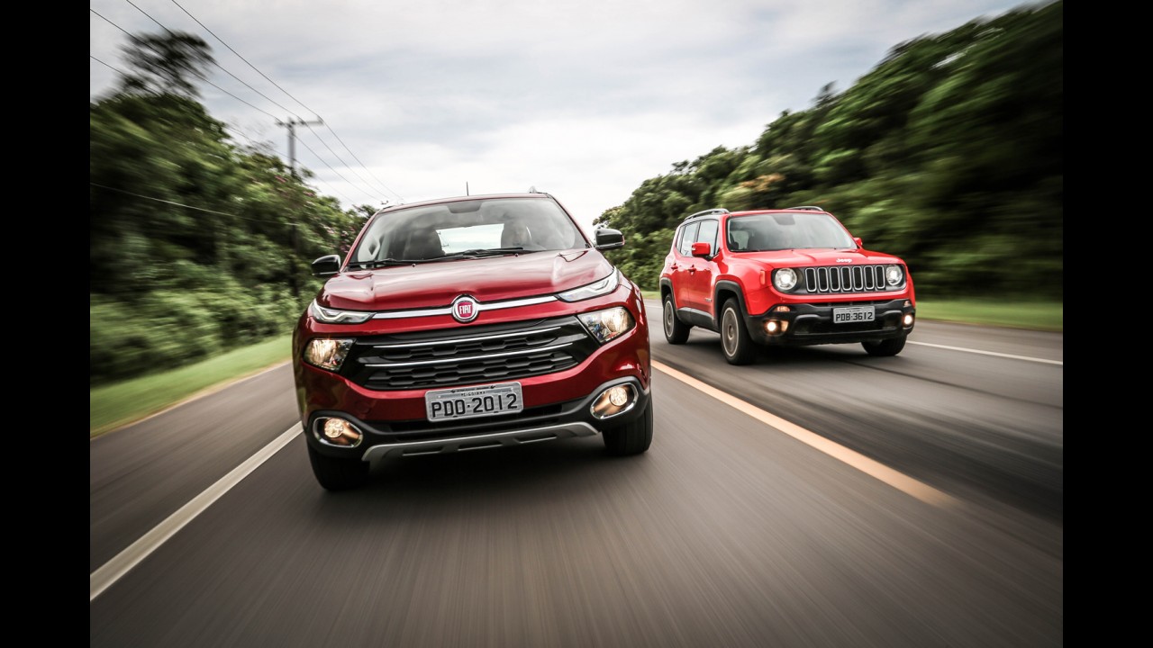 A dúvida do ano! Fiat Toro encara Jeep Renegade - veja teste completo