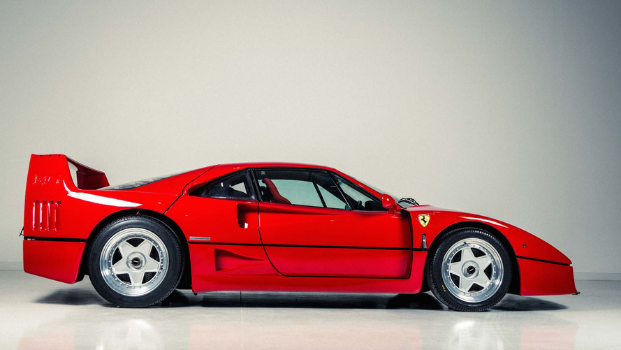 Eric Clapton Ferrari F40