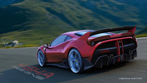 Ferrari 488 GTB Misha Designs