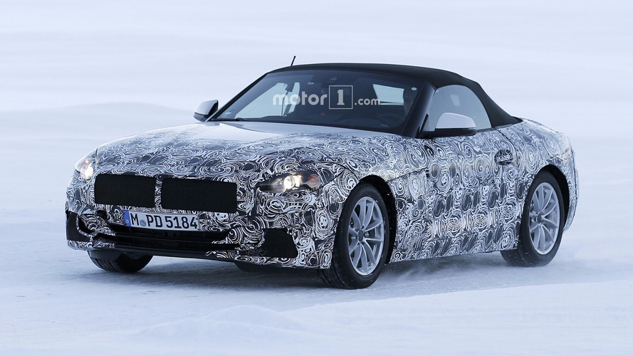 2018 BMW Z5 spy photo