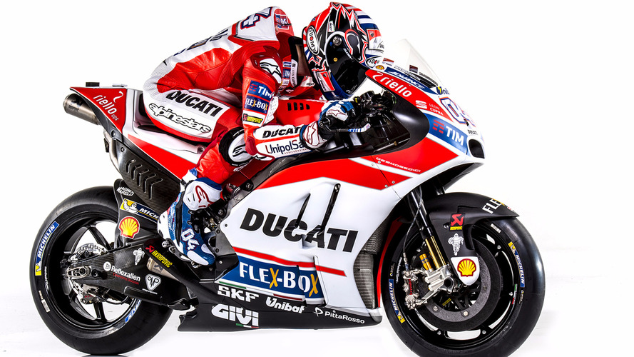 As novas motos da Ducati para o MotoGP