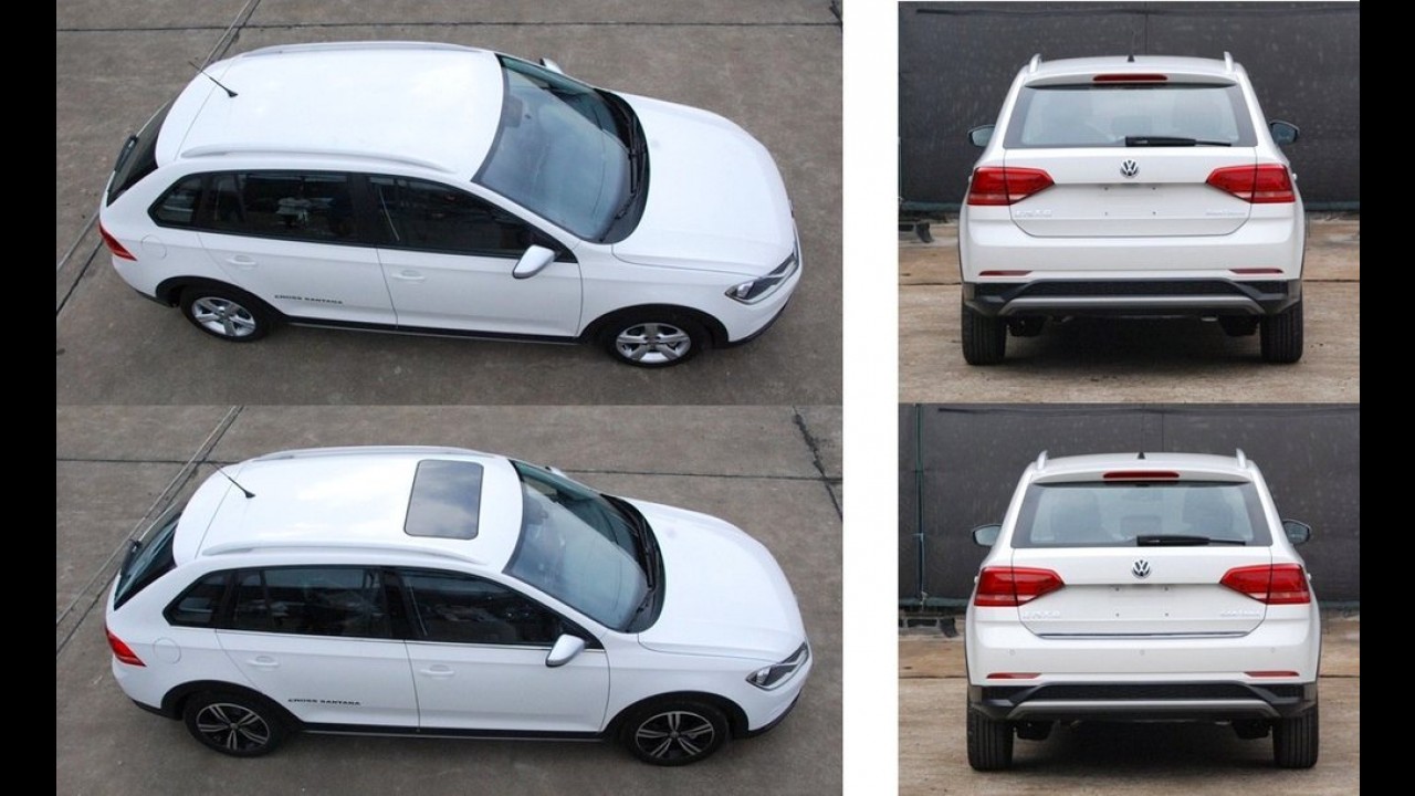 VW Santana Cross? Isso mesmo, versão "aventureira" tem fotos vazadas