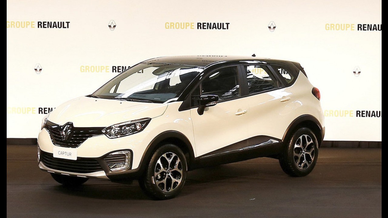 Bom de loja: Renault Captur alcança 750 mil unidades produzidas em três anos