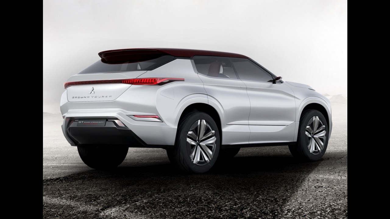 Futurista, Mitsubishi GT-PHEV Concept pode ser a prévia do próximo Outlander