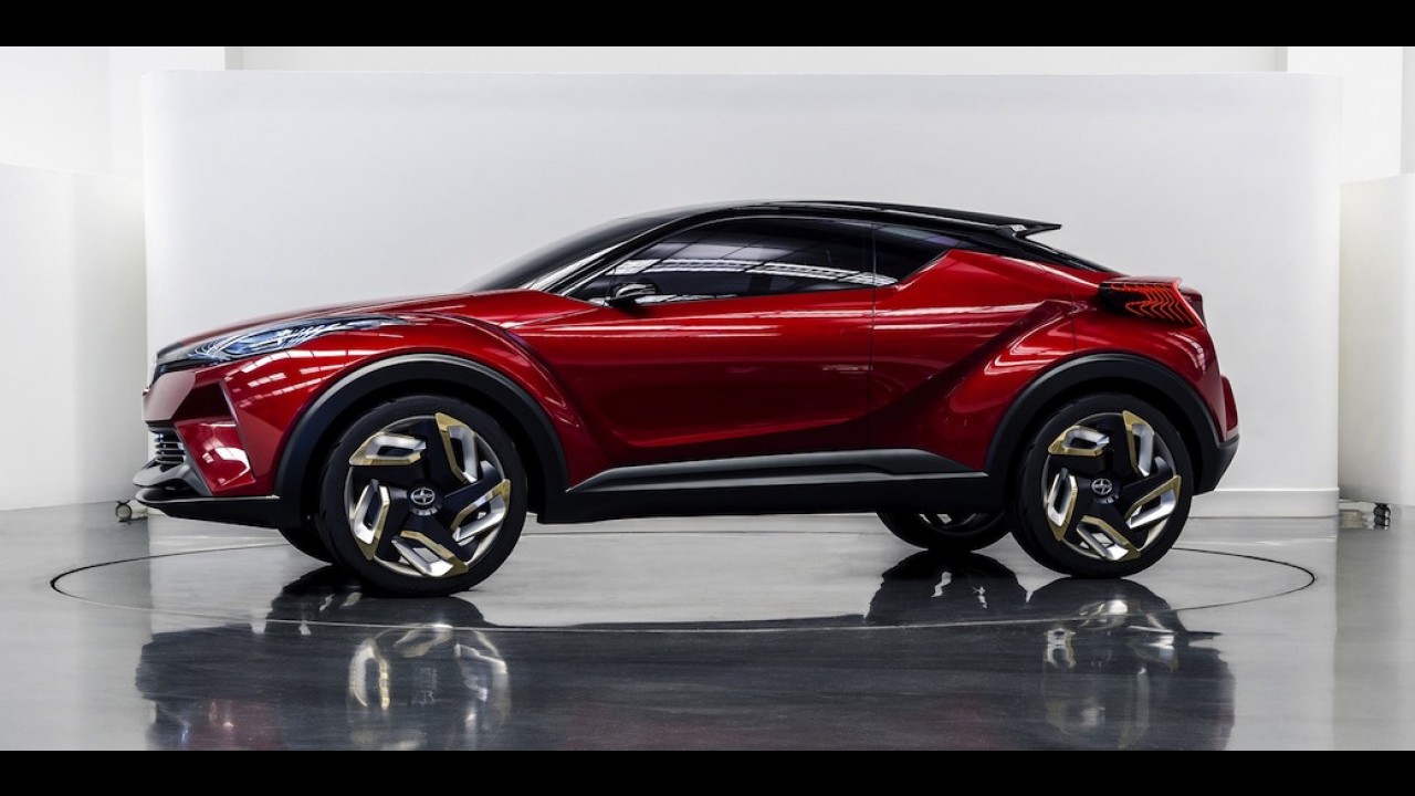 Los Angeles: Toyota mostra conceito C-HR pelas mãos da divisão Scion