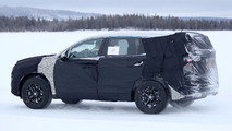 Yeni nesil Hyundai Santa Fe casus fotoğrafları