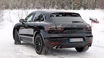 Porsche Macan Refresh Spy Pics