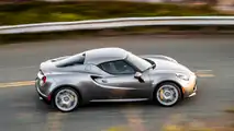 2016 Alfa Romeo 4C Coupe