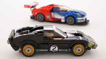Lego Ford GT and GT40 Speed Champions